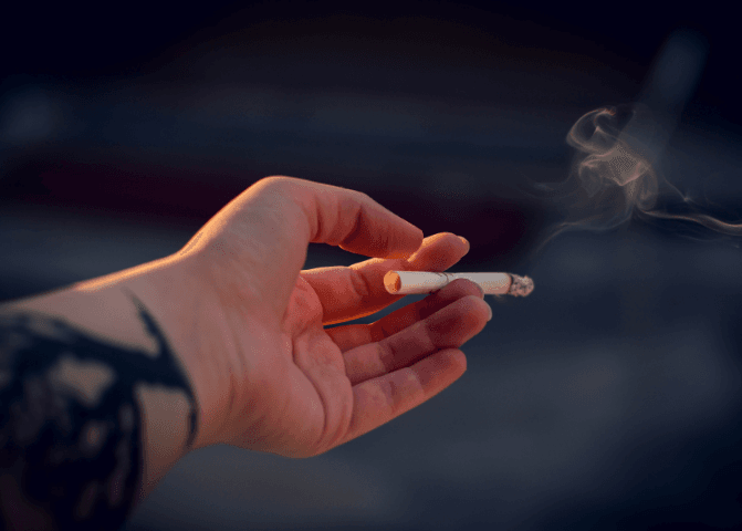 smoking