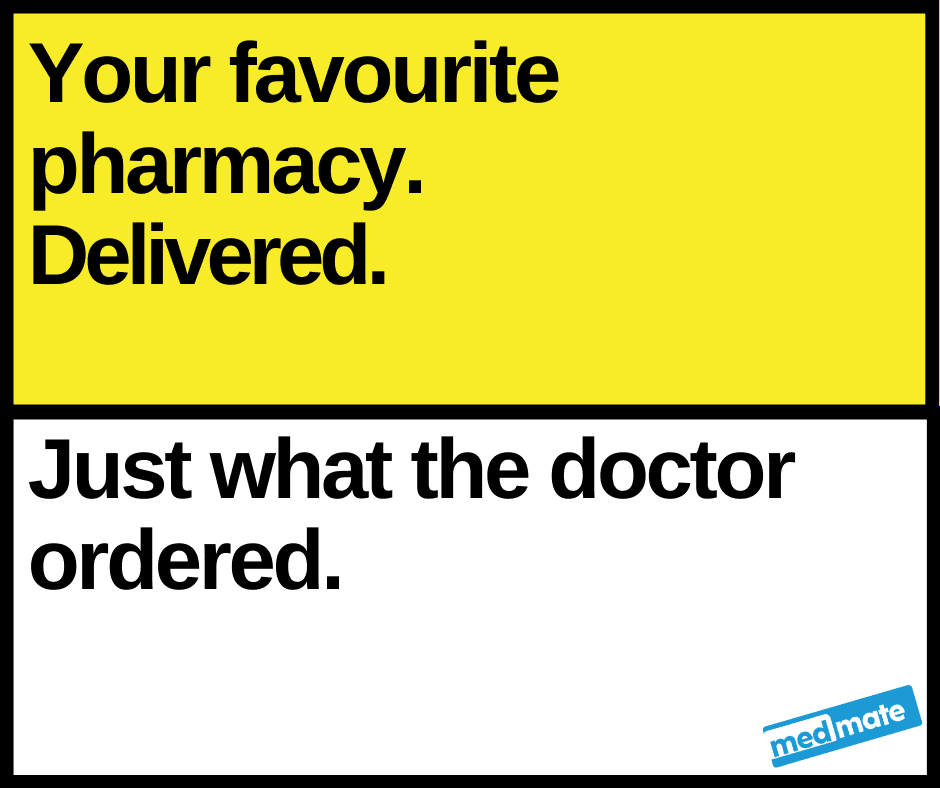 Pharmacy delivery