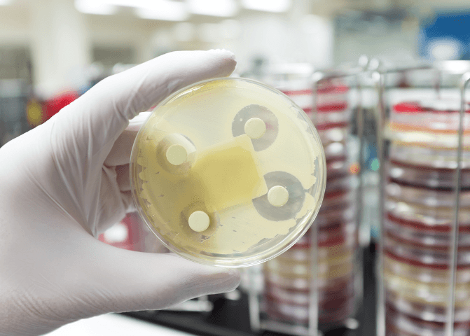 Antibiotics and antivirals