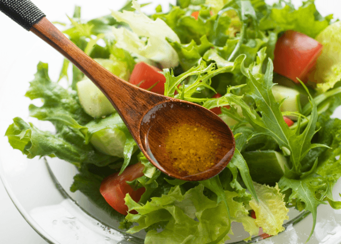 apple cider vinegar dressing