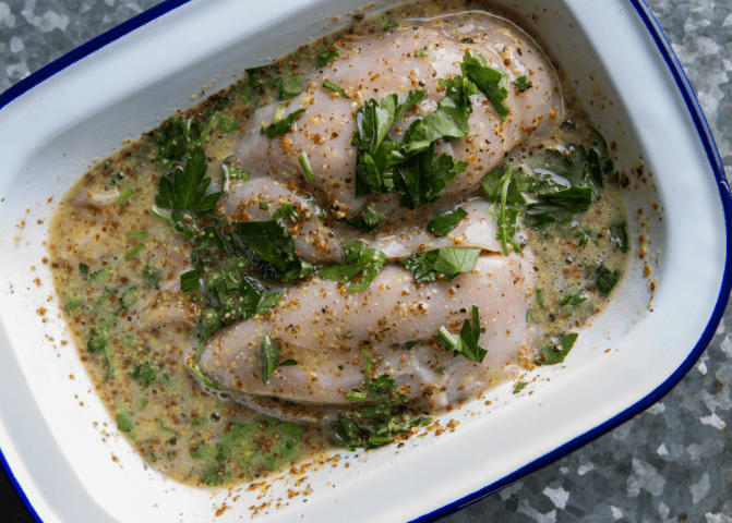 apple cider vinegar marinade