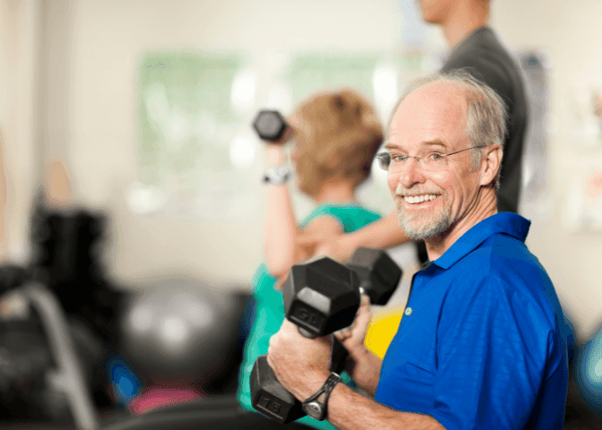 weight lifting in diabetes