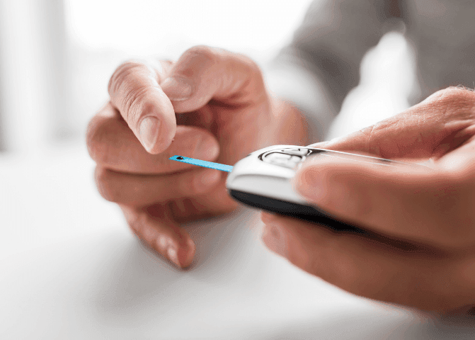 blood sugar testing