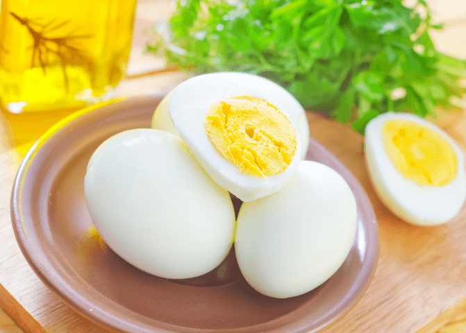 Eggs are a cost effective source of high quality protein.