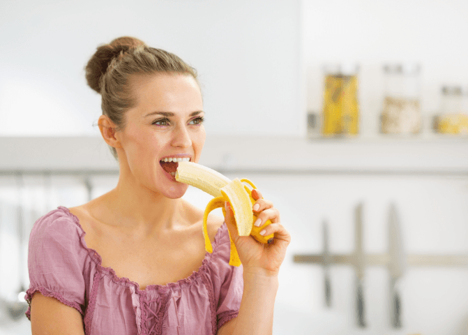 bananas for travel healthy food