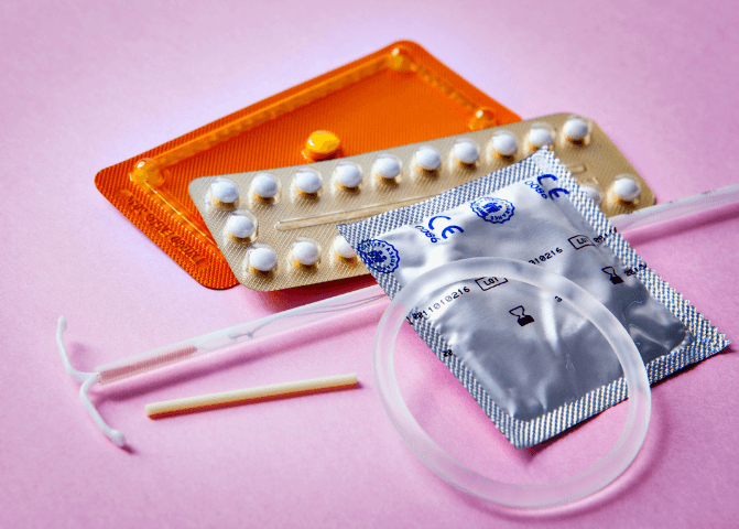 contraception and birth control
