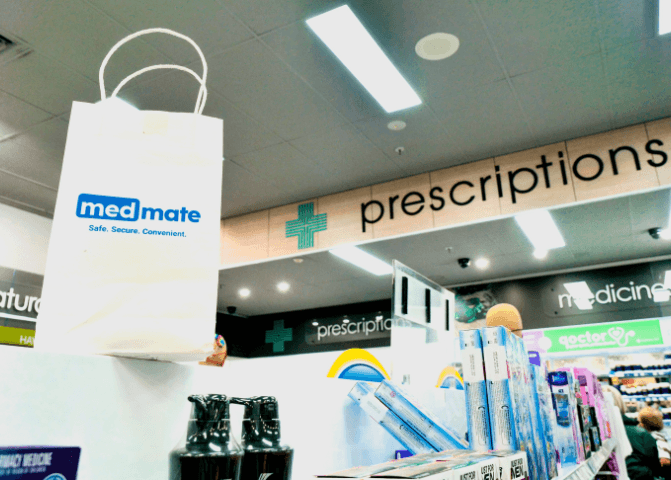Medmate medication delivery