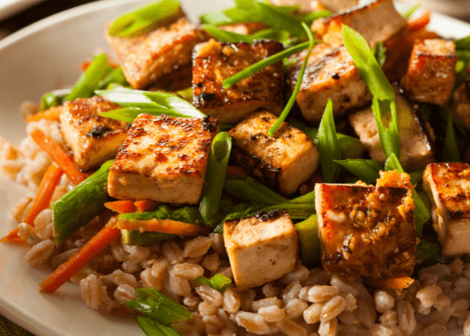 tofu stir fry