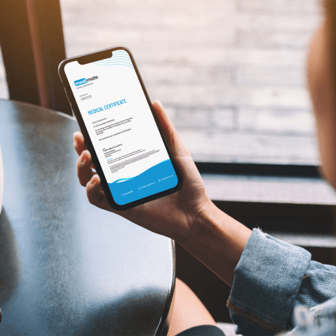 Medmate medical certificate